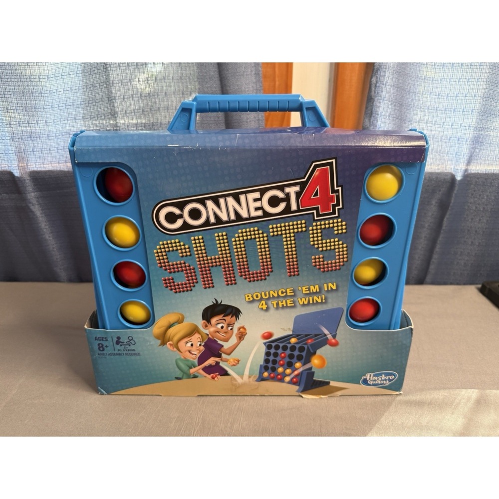 Hasbro Connect 4 Shots Board Game